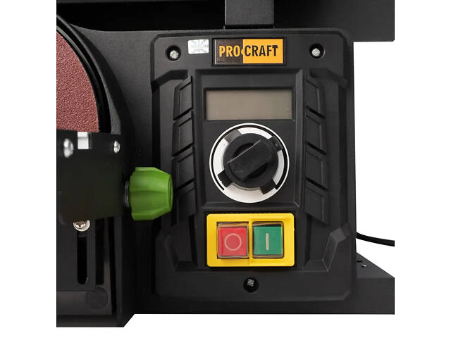 Дисково-ленточный шлифовальный станок (гриндер) Procraft BDS400S - Фото 4