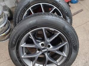 Диски BBS r18 Porsche Macan VW ID UNYX Audi Q5 R18 ,
