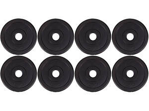 Диски (Блины) для Штанги Гантелей 8х1,25кг