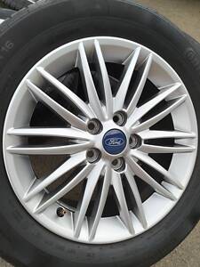 Диски Ford Focus Mondeo Fusion Kuga Connect C-MAX S-Max Volvo 16(5*108)et50