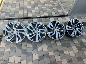 Литі диски R17 5×114.3