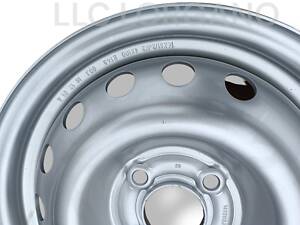 Диск R14 W 5.5 PCD4x100 ET45 DIA60.1 silver