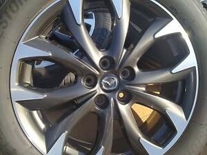 Диски Mazda CX R19(5*114,3)+225/55/19 Bridgestone Turanza