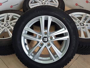 Диски Seat R16 5x112 Leon Altea Ateca VW Passat Caddy Golf Jetta Touran Skoda Octavia A5 A7