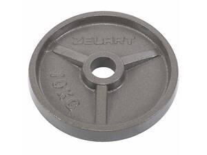 Диски Zelart TA-7792-10 52 мм 10 кг Серый