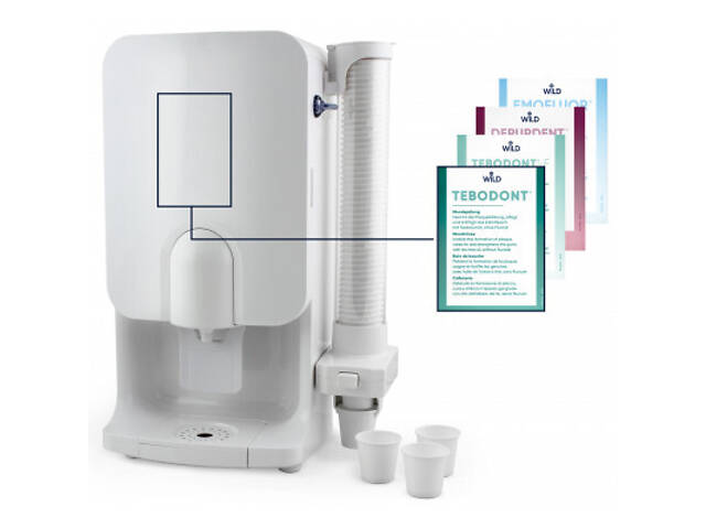 Диспенсер для ополіскувачів порожнини рота Dr. Wild під об'єм флакона 1.5 л (10.3521) - Фото 2