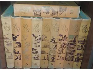 Дитячі енциклопедії 60-х років 10 томів