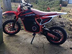 Дитячий ЕлектроПідбайк