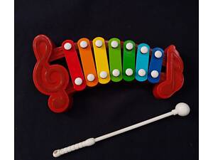 Дитячий ксилофон 8 тонів