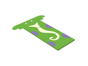 Дитячий килимок Слоник KIDIGO