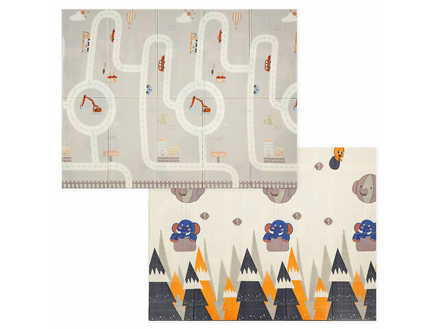 Дитячий складний термокилимок 147cм х 196см х 7мм SW-00003035 - Фото 1