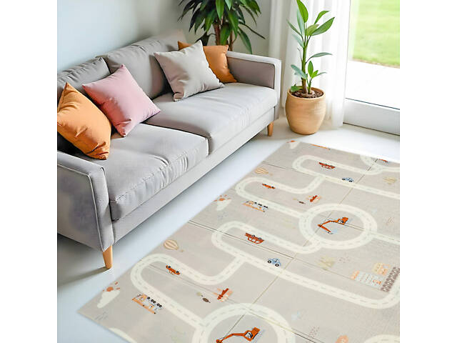 Дитячий складний термокилимок 147cм х 196см х 7мм SW-00003035 - Фото 9