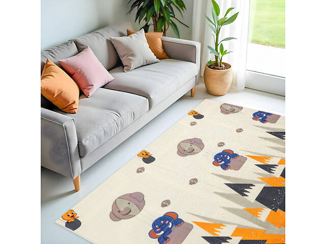 Дитячий складний термокилимок 147cм х 196см х 7мм SW-00003035 - Фото 10