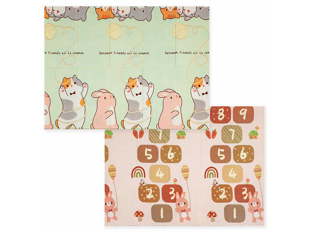 Дитячий складний термокилимок 147cм х 196см х 7мм SW-00003034 - Фото 1