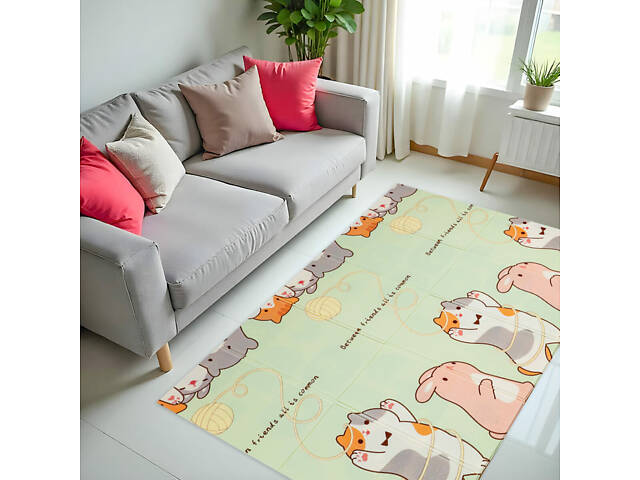 Дитячий складний термокилимок 147cм х 196см х 7мм SW-00003034 - Фото 9