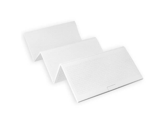 Дитячий складний термокилимок однотонний 2000х1500х10мм Білий (296) SW-00001188 - Фото 1