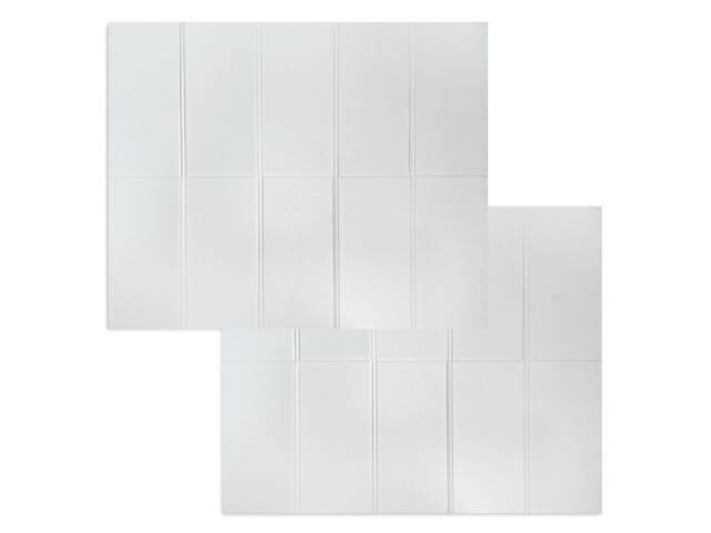 Дитячий складний термокилимок однотонний 2000х1500х10мм Білий (296) SW-00001188 - Фото 2