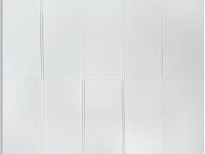 Дитячий складний термокилимок однотонний 2000х1500х10мм Білий (296) SW-00001188