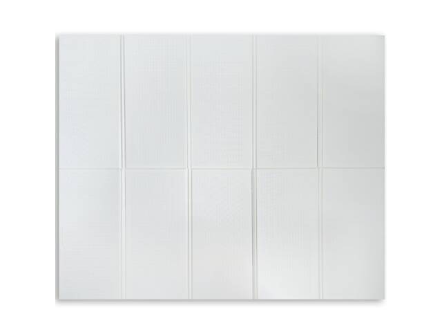 Дитячий складний термокилимок однотонний 2000х1500х10мм Білий (296) SW-00001188 - Фото 3