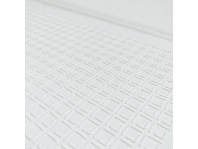 Дитячий складний термокилимок однотонний 2000х1500х10мм Білий (296) SW-00001188 - Фото 4