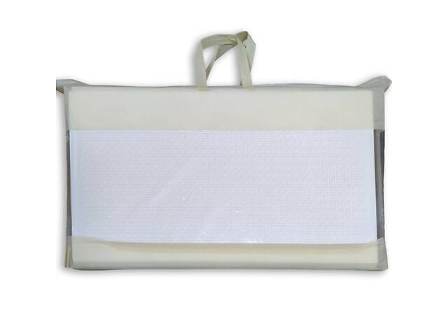 Дитячий складний термокилимок однотонний 2000х1500х10мм Білий (296) SW-00001188 - Фото 6