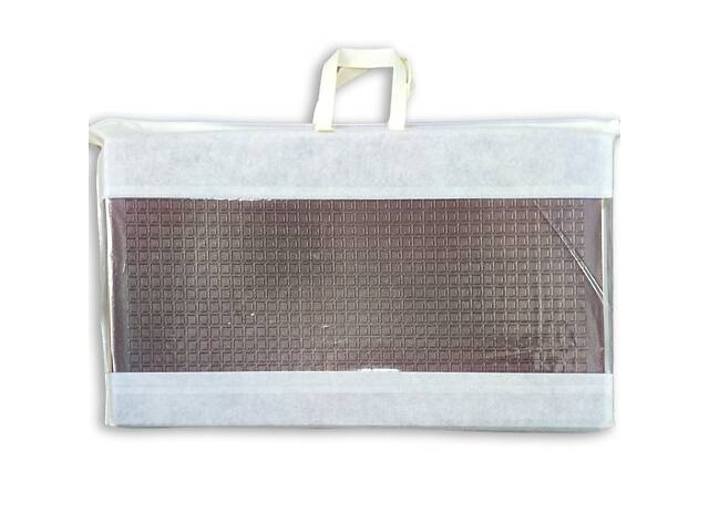 Дитячий складний термокилимок однотонний 2000х1500х10мм Коричневий (298) SW-00001189 - Фото 6