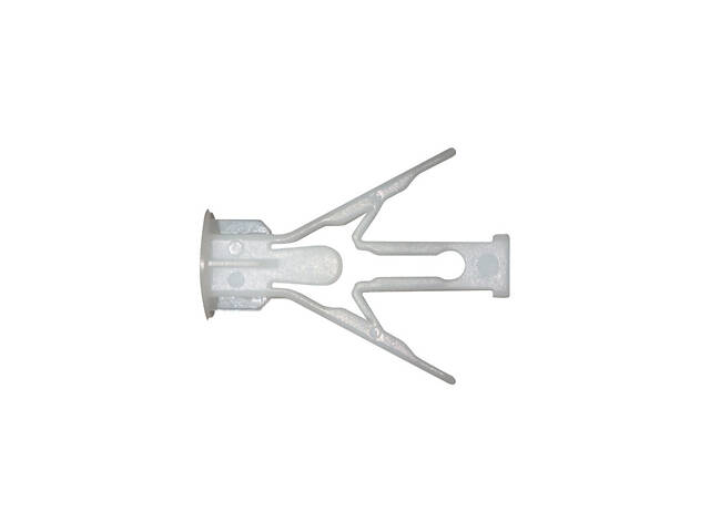 Дюбель для гіпсокартону 10х47 нейлон під шуруп 4,5х35мм (100 шт.) [92E60000092E619000] ETNF Metalvis - Фото 1