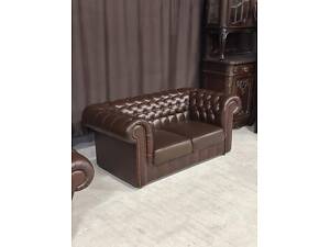 Диван Chesterfield Англія ?? В гарному стані Екошкіра ? Ширина 170 см Глибина 95 см Висота 73 см ? (fire)5