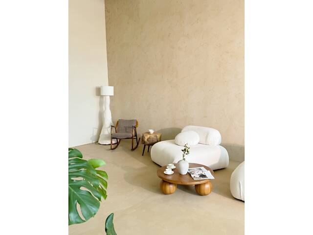 Диван в ідеальному стані білого кольору - Фото 3