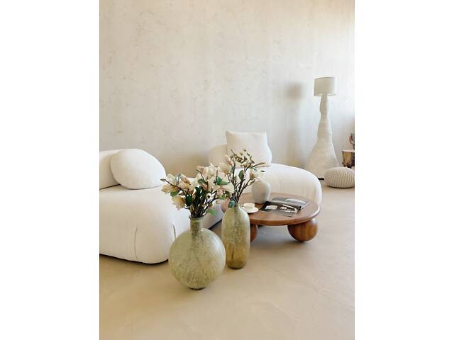 Диван в ідеальному стані білого кольору - Фото 4