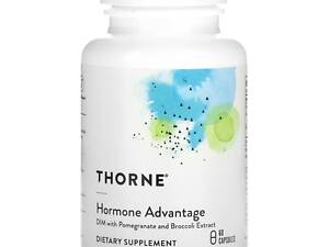 Диіндолілметан з екстрактом граната та броколі, Hormone Advantage, Thorne, 60 капсул