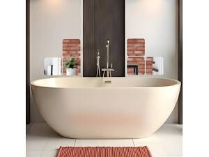 Зеркальный декор акриловый самоклеящийся серебро, 6 шт(D) SW-00002526