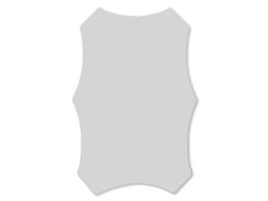 Дзеркало акрилове самоклеюче 400*600мм*2мм SW-00001521