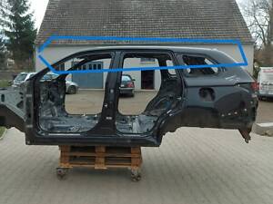 Mitsubishi Outlander III LIFT, стойка крыши, обшивка, роллбар, левая сторона х40