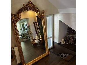 Зеркало бароко настінне велике 215*120