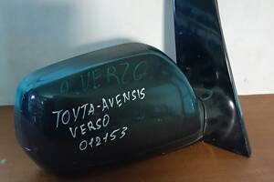 Дзеркало бокове праве Toyota Avensis Verso 012153