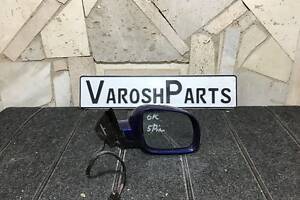 Дзеркало електричне праве 5 пінів Volkswagen Passat B5 3B0857934 6R