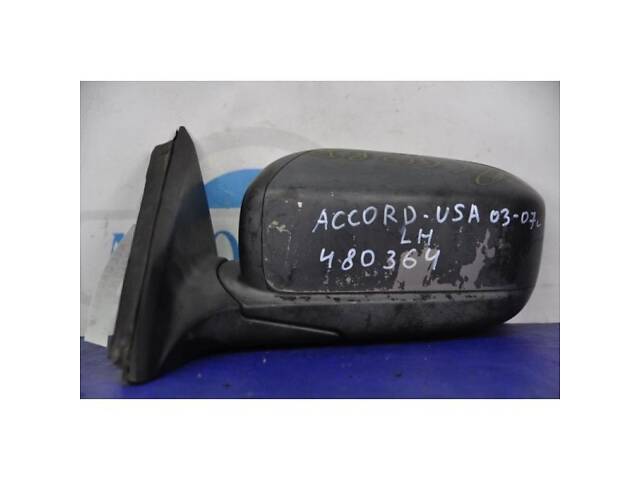 Дзеркало лів. HONDA ACCORD USA 03-07 76250-SDA-A13ZA