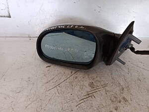 Зеркало левое Peugeot 406