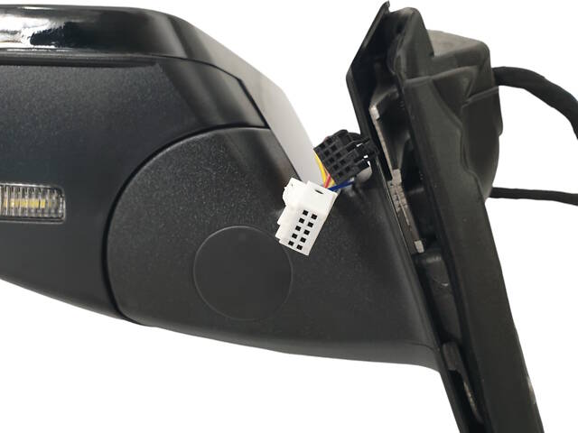 Зеркало в сборе LH ( черное ) на Mercedes-Benz ML-Class W166 2011-2015 года - Фото 5