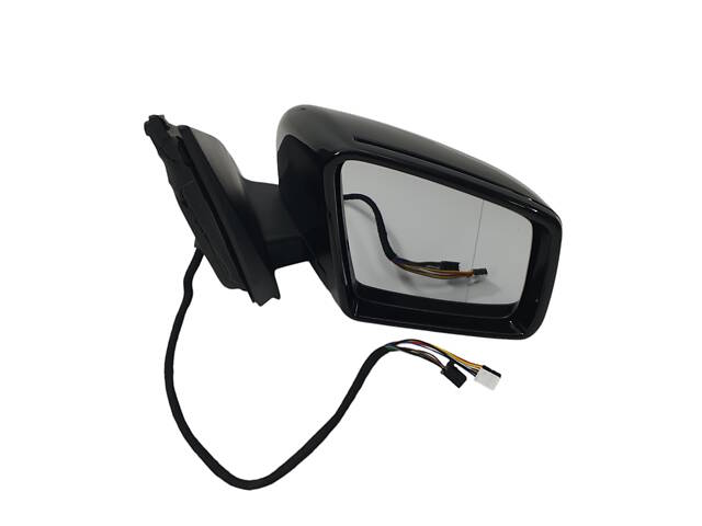 Зеркало в сборе RH ( черное ) на Mercedes-Benz ML-Class W166 2011-2015 года - Фото 1