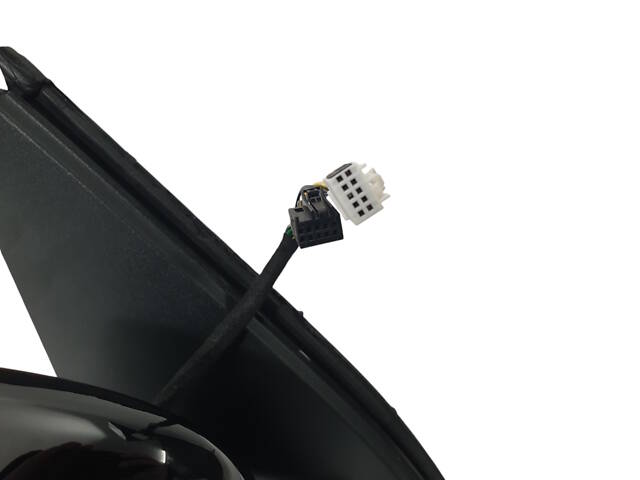 Зеркало в сборе RH ( черное ) на Mercedes-Benz ML-Class W166 2011-2015 года - Фото 5