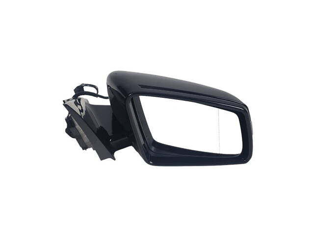 Зеркало в сборе RH (Черное) на Mercedes-Benz E-Class W212 2009-2013 года - Фото 1