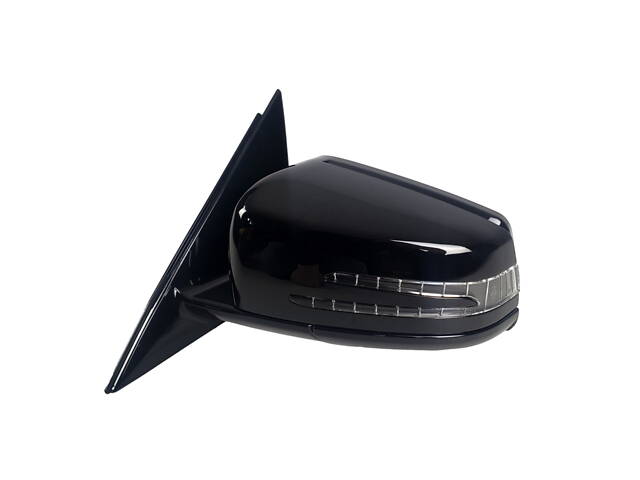 Зеркало в сборе RH (Черное) на Mercedes-Benz E-Class W212 2009-2013 года - Фото 2