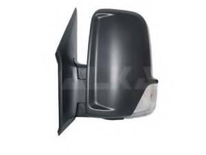 Дзеркало заднього виду MB SprinterVW Crafter 06- (L) (механиказ повор.) ALKAR 9201994 на MERCEDES-BENZ SPRINTER 3,5-t ав