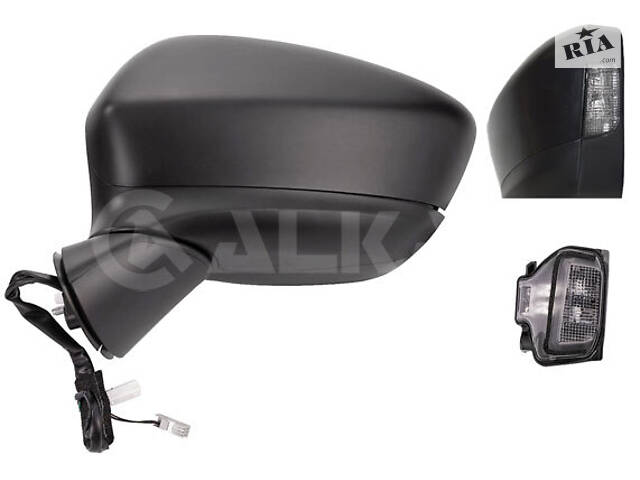 ДЗЕРКАЛО ЗОВНІШНЄ MAZDA CX-5 11/11-02/17 LE 9049665 ALKAR Alkar