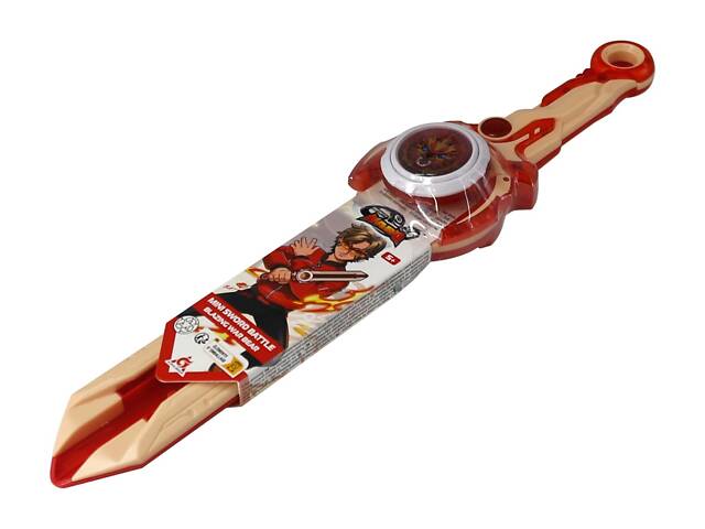 Дзиґа Infinity Nado VI Mini Sword Battle Палаючий Бойовий Ведмідь (Blazing War Bear) (EU654201B) - Фото 1