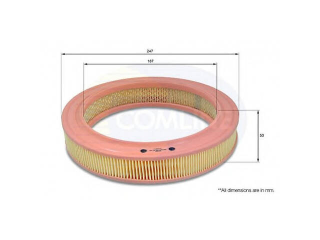 EAF002 Comline - Фільтр повітря ( аналогWA6388 )