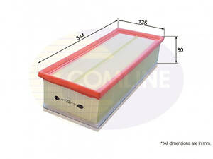 EAF712 Comline - Фільтр повітря ( аналогWA6787/LX1482 )