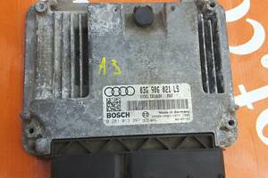 ЭБК Электронный блок управления двигателем Audi A3 8p